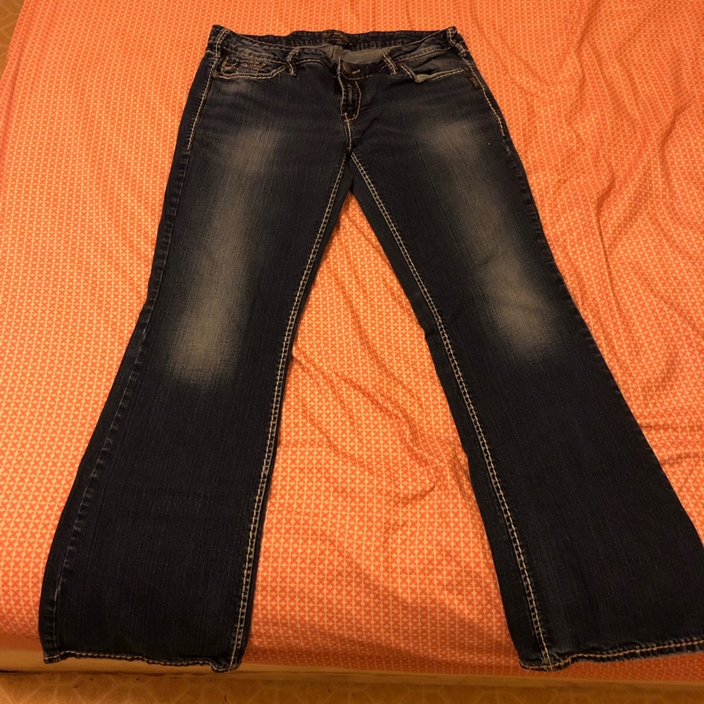 Silver Jeans